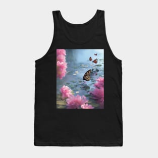 butterflies Tank Top